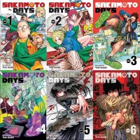 Sakamoto Days Vol. 1-6 Manga Bundle Set 6 Book Collection : Yuto Suzuki: Amazon.sg: Books