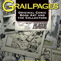 Grailpages: Original Comic Book Art The Collectors by TwoMorrows Publishing