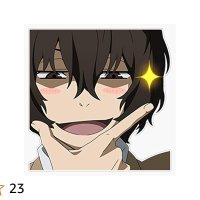 : Smug Dazai Vinyl Waterproof Sticker Decal Car Laptop Wall Window Bumper Sticker 5 : Automotive
