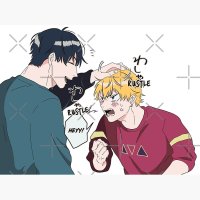 Sugar Dog Life by Yoriko. Manga yaoiblmanga Sakuraba and Amazawa sweet and cute BL manga. Poster for Sale by Rist-Taker
