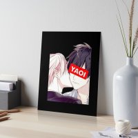 Boys Love Anime Manga Yaoi Art Board Print for Sale by AshUchiha6