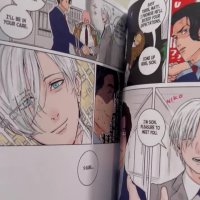 Under the Suits ORIGINAL Yaoi Manga Webtoon Comic Book
