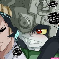 Link x Midna The Legend of Zelda comic porn