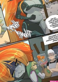 Legend Zelda.. Meal for Midna. Vale city