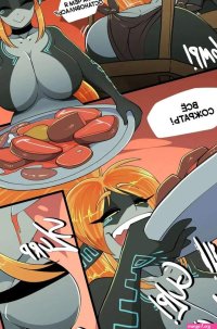Legend Zelda.. Meal for Midna. Vale city