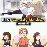 31 BEST Comedy Manhwa Webtoons That Are Too Funny!