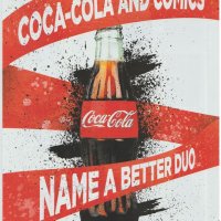 Coca-Cola Comics Duo
