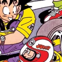Dragon Ball SD Artist Redraws Classic Toriyama Cover Featuring Drag Racing Gohan