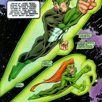 Read online Green Lantern: Circle of Fire comic