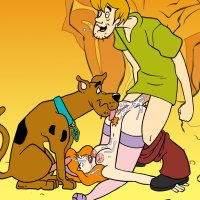 Real hardcore fetish cartoon Scooby Doo porn comics