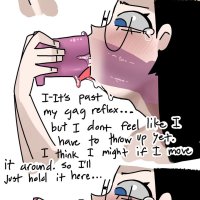 Lager Deepthroat Training comic porn