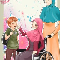 anime manga hijab art
