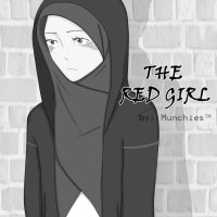 romantic graphic novel Mulim girl wearing hijab 00