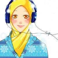 anime manga hijab art
