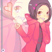 Muslim manga contest AT: OC Tika by Naomi-ness on DeviantArt