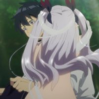 Cuando tu LOLI quiere robarte un beso