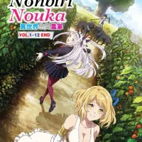 DVD de anime Isekai Nonbiri Nouka vol. 1-12 Fin Inglés Doblado y Subttulos Todas las Regiones