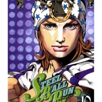 jojo 10 steel ball run JoJo 176751809 - Wildberries