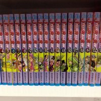 JJBA: Steel Ball Run 1-24 Unboxing Minor channel update.