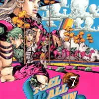 JoJos Bizarre Adventure: Steel Ball Run Manga