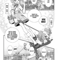 found English wonderful precure manga