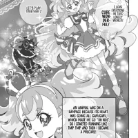 found English wonderful precure manga