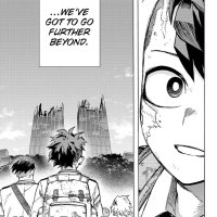 Nic with no K on X: Overall very good MHA chapter I actually dont hate Dekus new haircut fight me MHA424 MHASpoilers