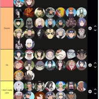 I never tried this but here. A tier list of manga characters. Based on character and liking.