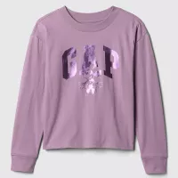 Playera Minnie manga larga para niña