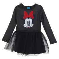 Vestido Disney Minnie manga regular para niña