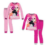 Pijama Minnie Manga larga en Algodn