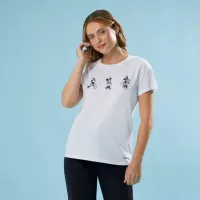 Polo Mujer Minnie Manga Corta Disney