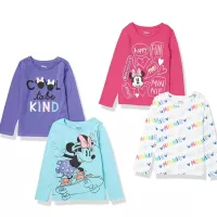 Camisas Minnie Manga Larga
