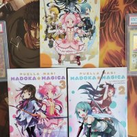 Puella Magi Madoka Magica Manga Volumes 1 2 3 English Yen Press Complete Set 9780316217163