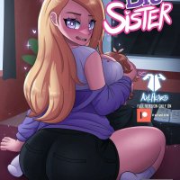 Porn comic The Big Sister. Ax3lbravo Sex comic sexy blonde was
