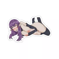 Solo Leveling Hentai Nude Esil Rad Waterproof Sticker