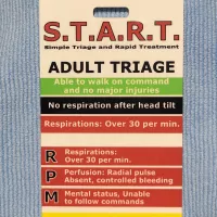 START Triage Pediatric Triage Tags Perfect for Your Trauma Bag