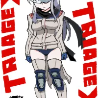 Heres my latest drawing Mikoto Kiba from Triage X by BESTTOM84 on Newgrounds