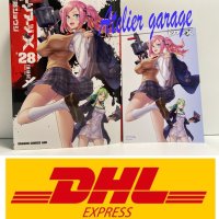 New FS Triage X Vol.28Limited illustration Card Set Japanese Manga Shouji Sato