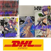 Triage X Vol.1-27Shouji Sato Art Works BOXLIGHTNING POP 28 Set Japanese Manga Comic Books Memorabilia