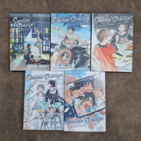 Seaside Stranger Manga by Kii Kanna Volume 1-5 English Version Comic Book