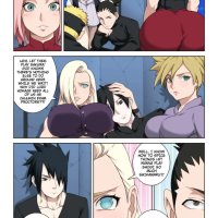 Porn comic Naruto The Last- Strip Shogi. Jay Marvel. Sex comic guy lost his