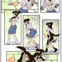 doraemon-tales-of-werewolf comic image 23