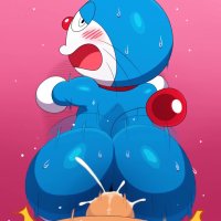 Doraemon Doraemon character 2boys Animated