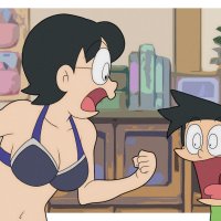 Tamako Nobi and Suneo Honekawa Doraemon by eldocrates on DeviantArt