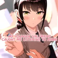 Kouhai Kanojo ni ASMR Kiiteru no ga Baremashita