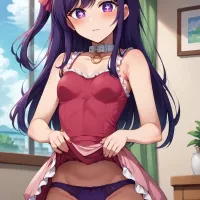 Ai Hoshino Hentai Gallery by YukinoAI