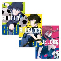Blue Lock Manga 1-3 Bundle