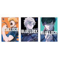 Blue Lock Manga 4-6 Bundle