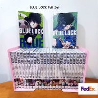 Blue Lock Manga Comic English Book Full Yusuke Nomura no 134410725158